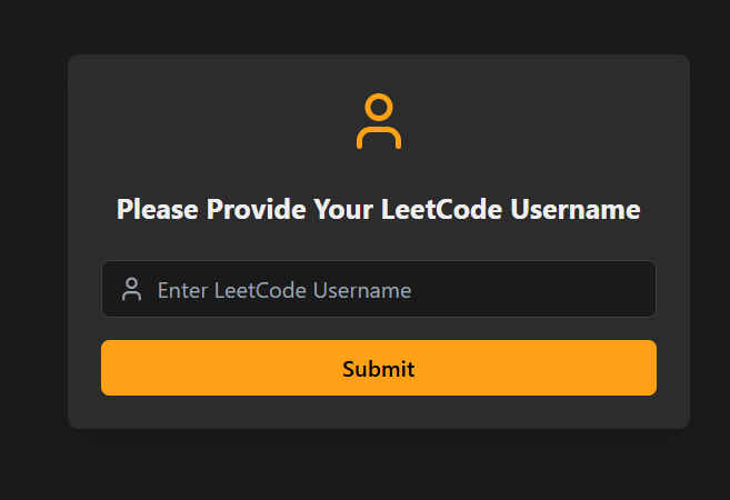 Give Your LeetCode Id